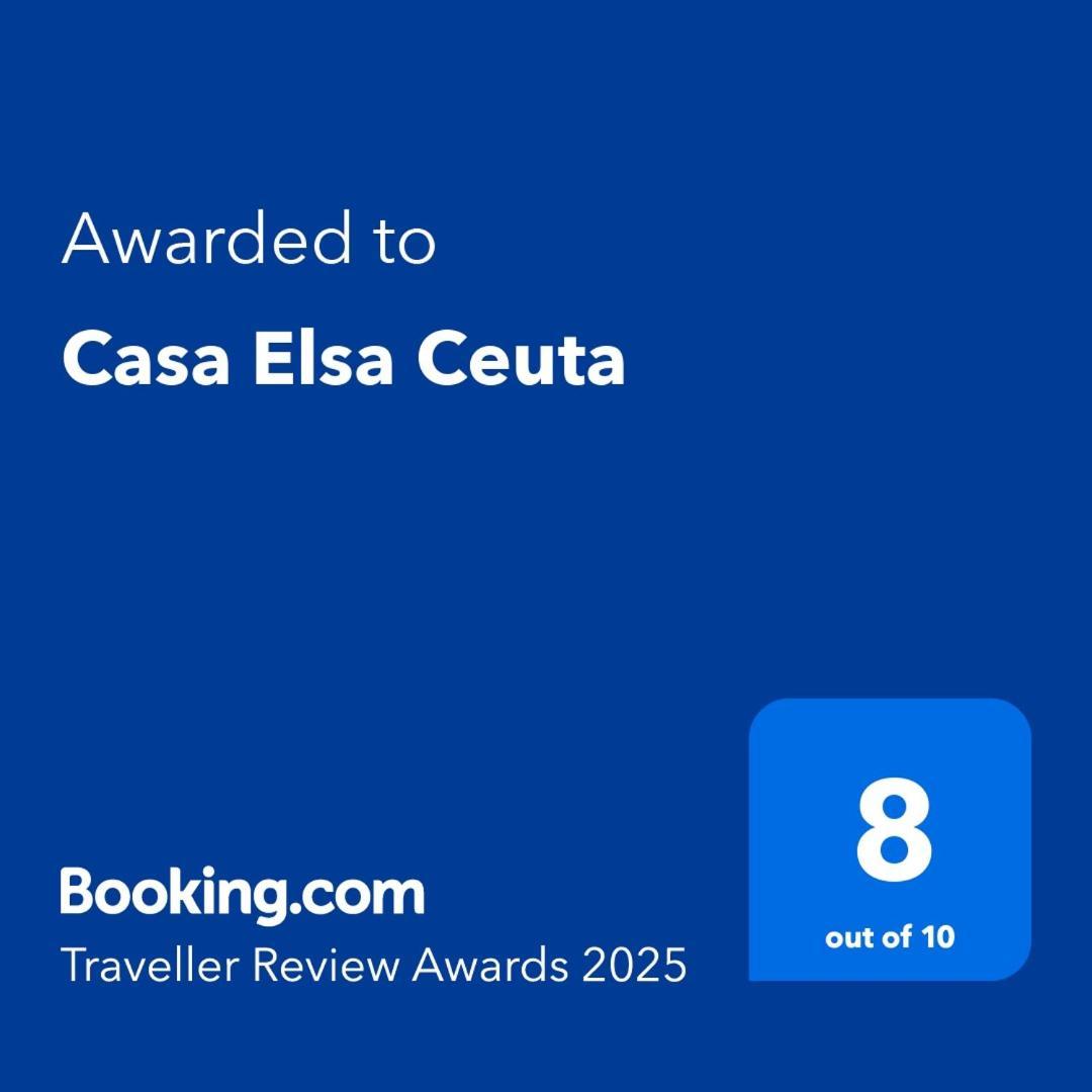 Casa Elsa Ceuta 빌라 외부 사진